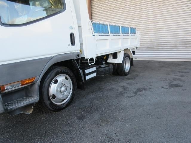 中古トラック 三菱ふそうダンプ #8