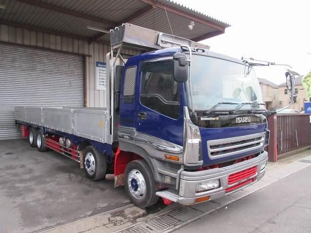 中古トラック いすゞ平アルミブロック #2