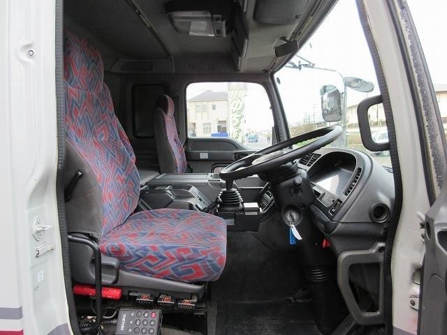 中古トラック いすゞ平アルミブロック ＃12