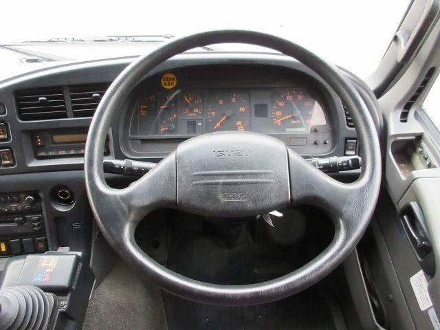 中古トラック いすゞ平アルミブロック ＃14