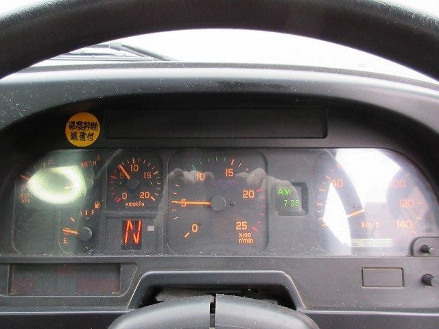 中古トラック いすゞ平アルミブロック #16