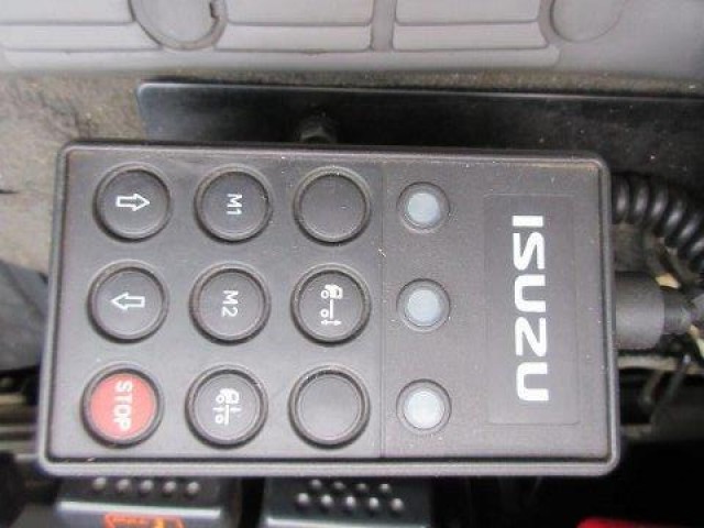 中古トラック いすゞ平アルミブロック #19