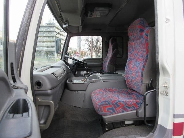 中古トラック いすゞ平アルミブロック #21