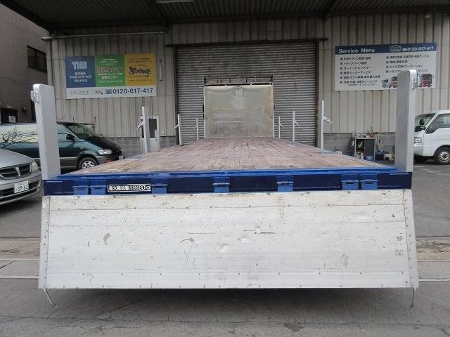 中古トラック いすゞ平アルミブロック ＃5