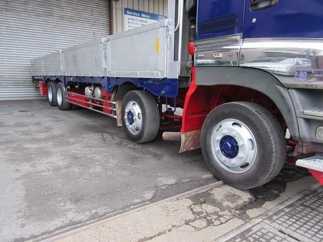 中古トラック いすゞ平アルミブロック #7