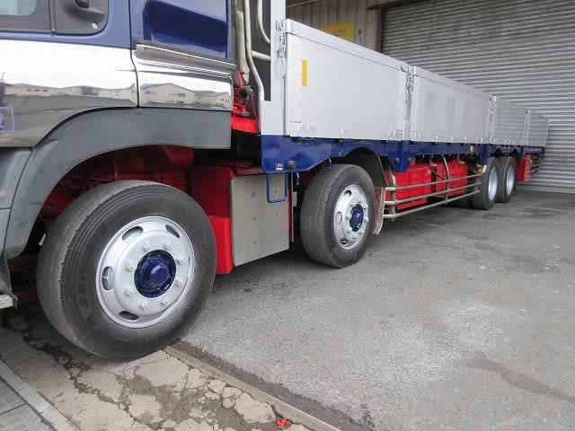 中古トラック いすゞ平アルミブロック ＃8