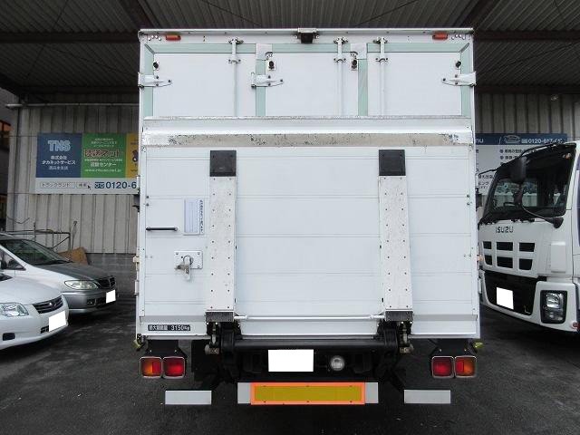 中古トラック 日野冷凍バン #5