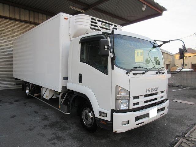 中古トラック いすゞ冷凍バン #2