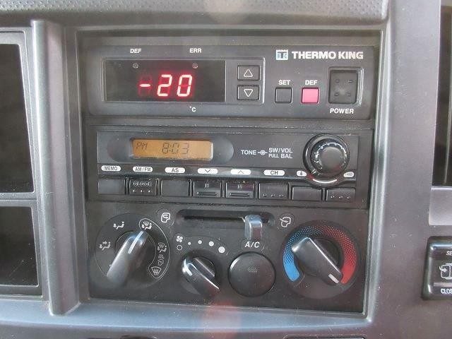 中古トラック いすゞ冷凍バン #21