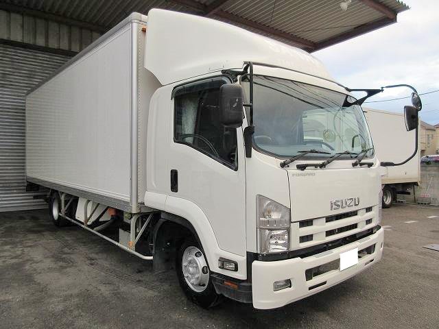中古トラック いすゞアルミバン #2