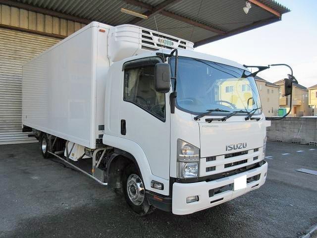 中古トラック いすゞ冷凍バン #2