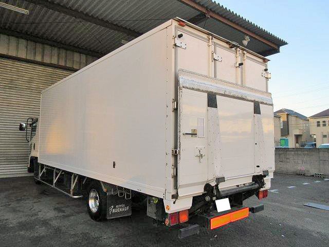 中古トラック いすゞ冷凍バン #4