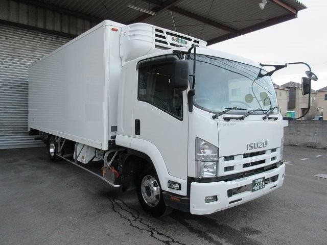 中古トラック いすゞ冷凍バン #2