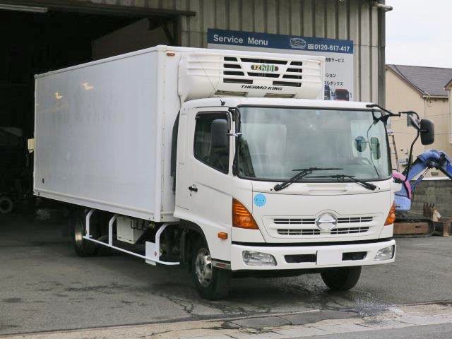 中古トラック 日野冷凍バン #2