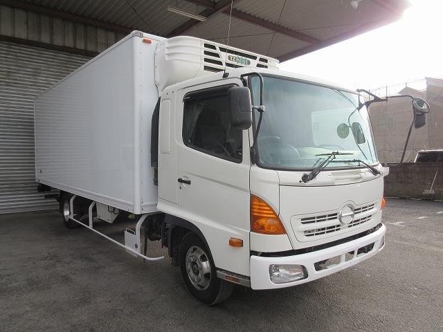 中古トラック 日野冷凍バン #2