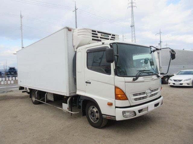 中古トラック 日野冷凍バン #2
