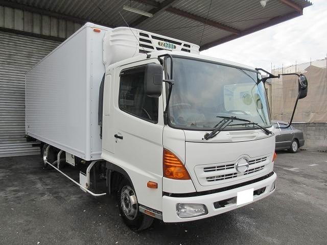 中古トラック 日野冷凍バン #2