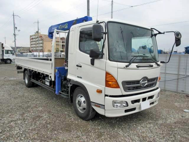 中古トラック 日野クレーン付 #2
