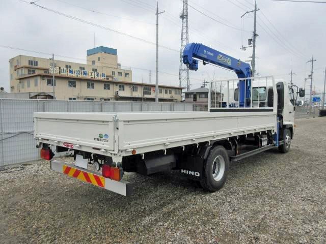 中古トラック 日野クレーン付 #3