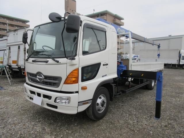 中古トラック 日野クレーン付 #7