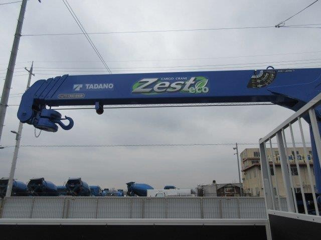 中古トラック 日野クレーン付 #8
