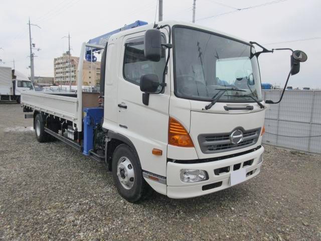 中古トラック 日野クレーン付 #2