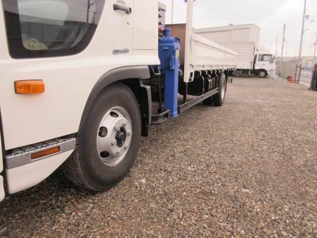 中古トラック 日野クレーン付 #13