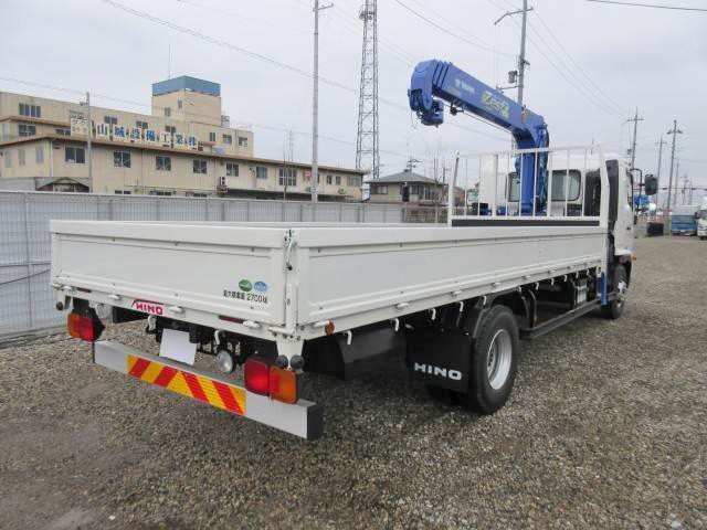 中古トラック 日野クレーン付 #3