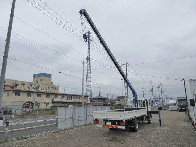 中古トラック 日野クレーン付 #7