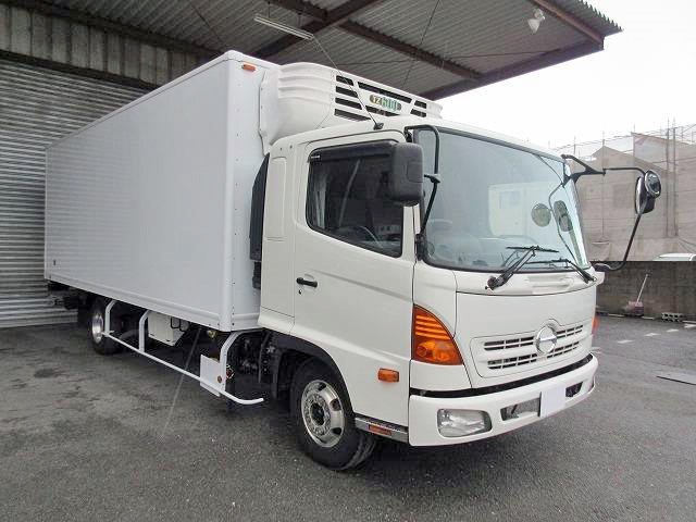 中古トラック 日野冷凍バン ＃2