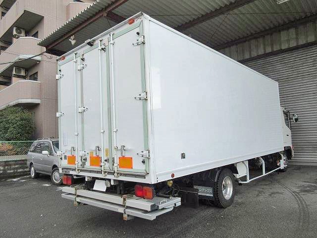 中古トラック 日野冷凍バン ＃3