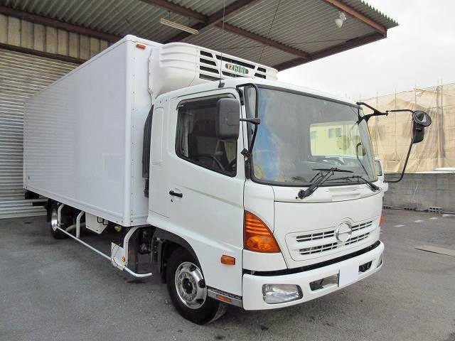 中古トラック 日野冷凍バン ＃2