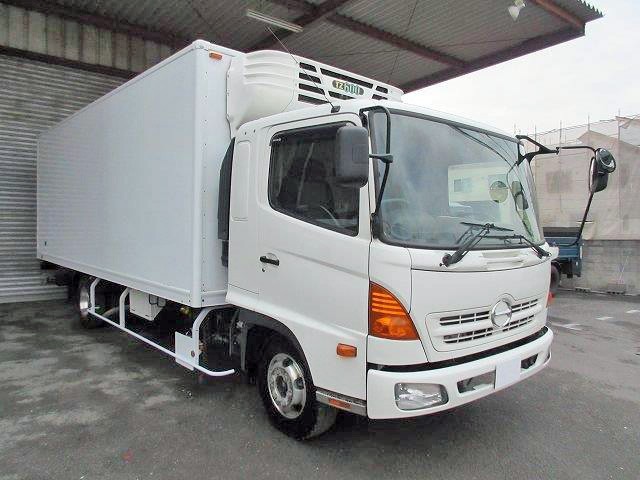 中古トラック 日野冷凍バン #2
