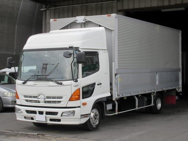 中古トラック 日野アルミウィング ＃5
