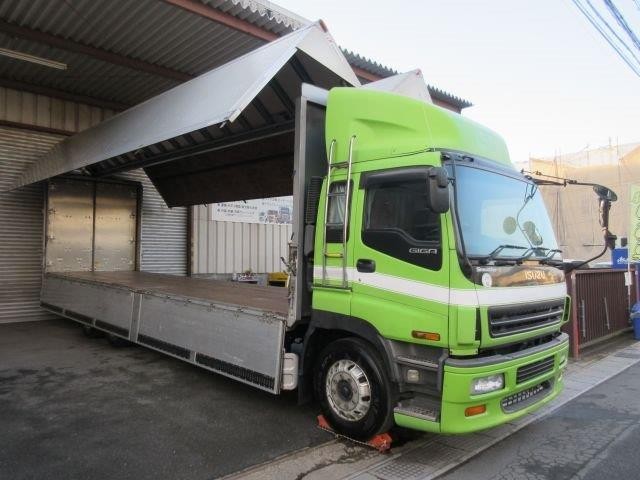 中古トラック いすゞアルミウィング ＃2