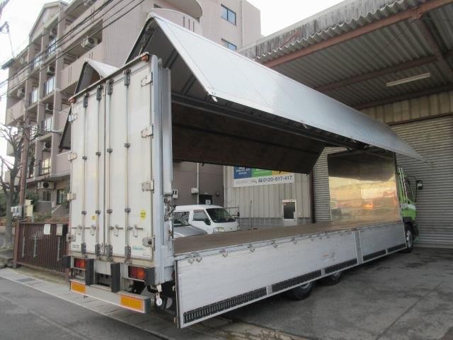 中古トラック いすゞアルミウィング ＃3