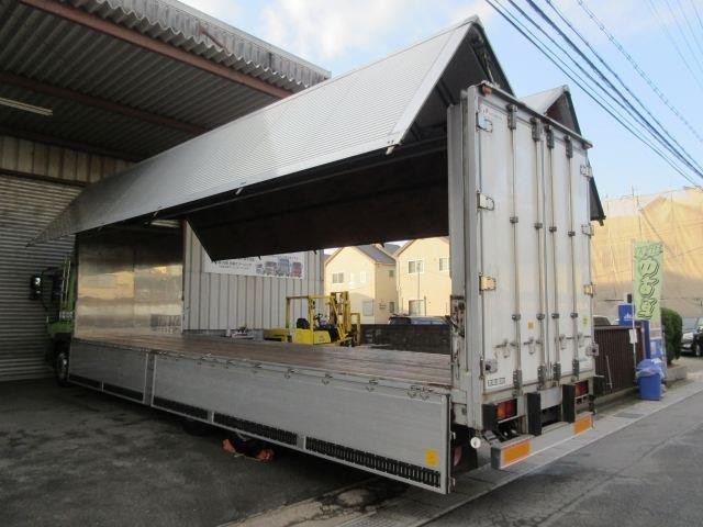 中古トラック いすゞアルミウィング ＃4