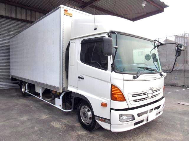 中古トラック 日野アルミバン ＃2