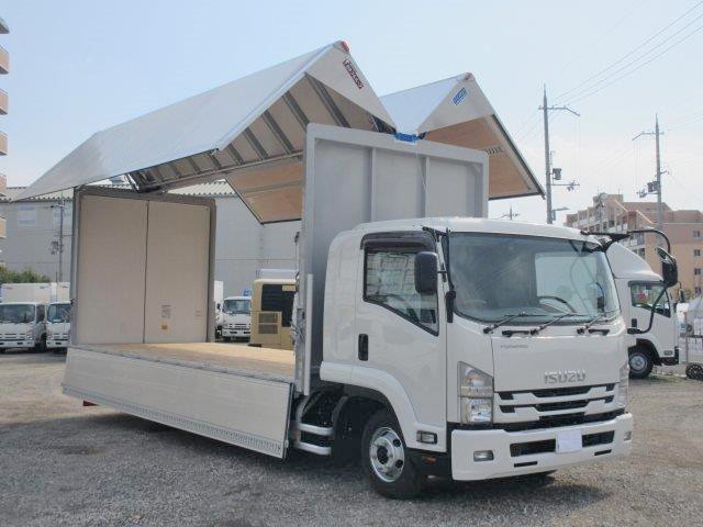 中古トラック いすゞアルミウィング ＃2