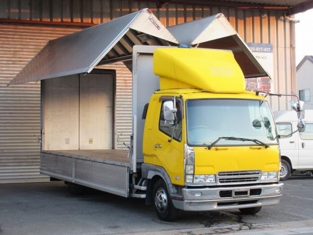 中古トラック 三菱ふそうアルミウィング ＃2
