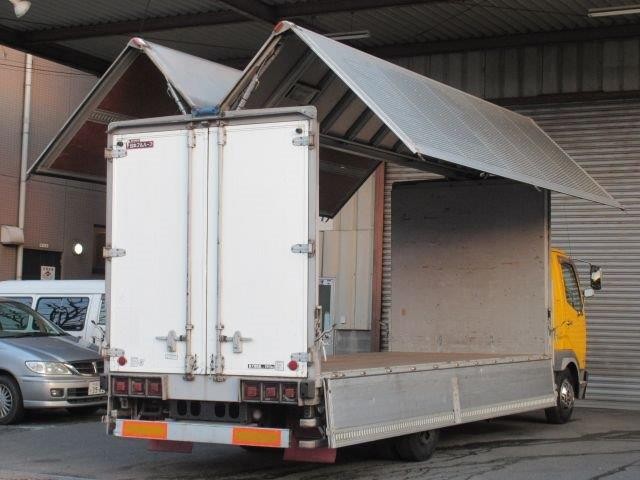 中古トラック 三菱ふそうアルミウィング #3