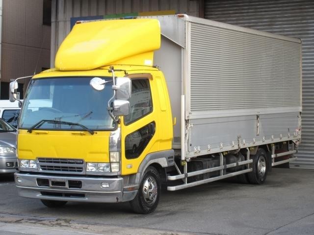 中古トラック 三菱ふそうアルミウィング ＃5