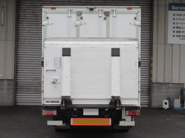 中古トラック 日野冷凍バン #5