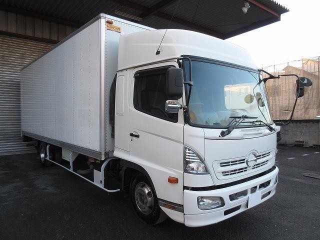 中古トラック 日野アルミバン ＃2