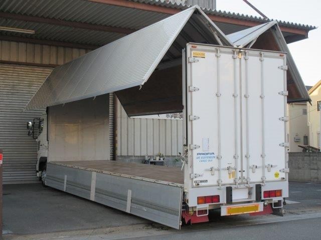 中古トラック 日野アルミウィング ＃4