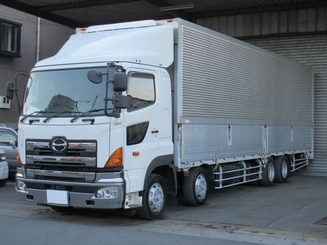 中古トラック 日野アルミウィング ＃5