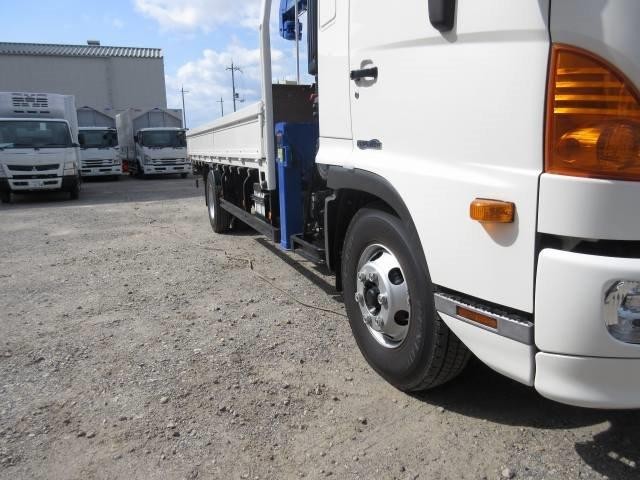 中古トラック 日野クレーン付 #11