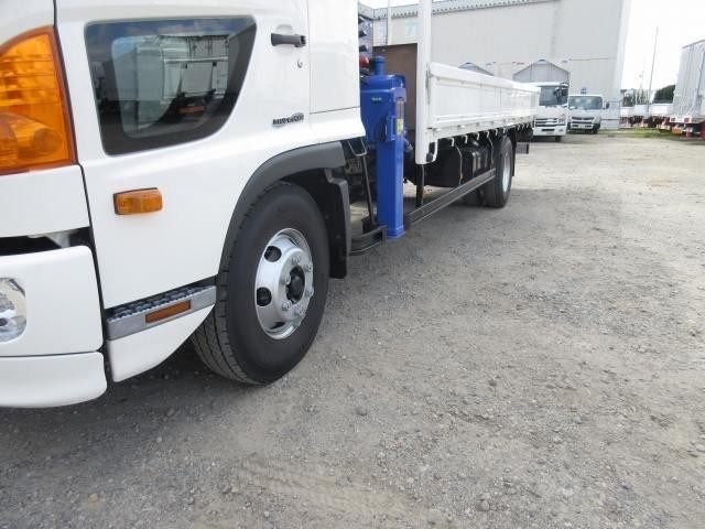 中古トラック 日野クレーン付 ＃12