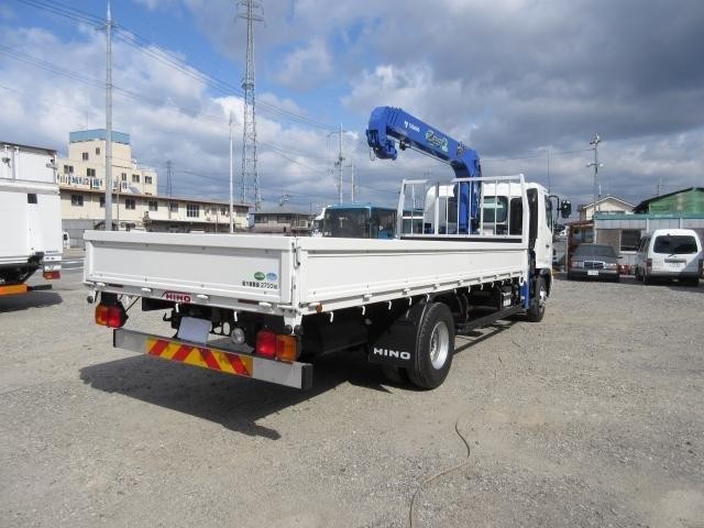 中古トラック 日野クレーン付 ＃3