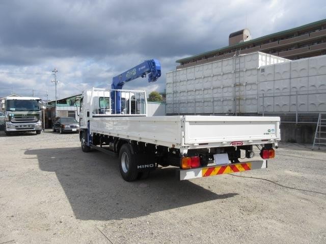 中古トラック 日野クレーン付 ＃4